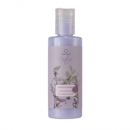 Spring Flowers Liquid Cream Soap	